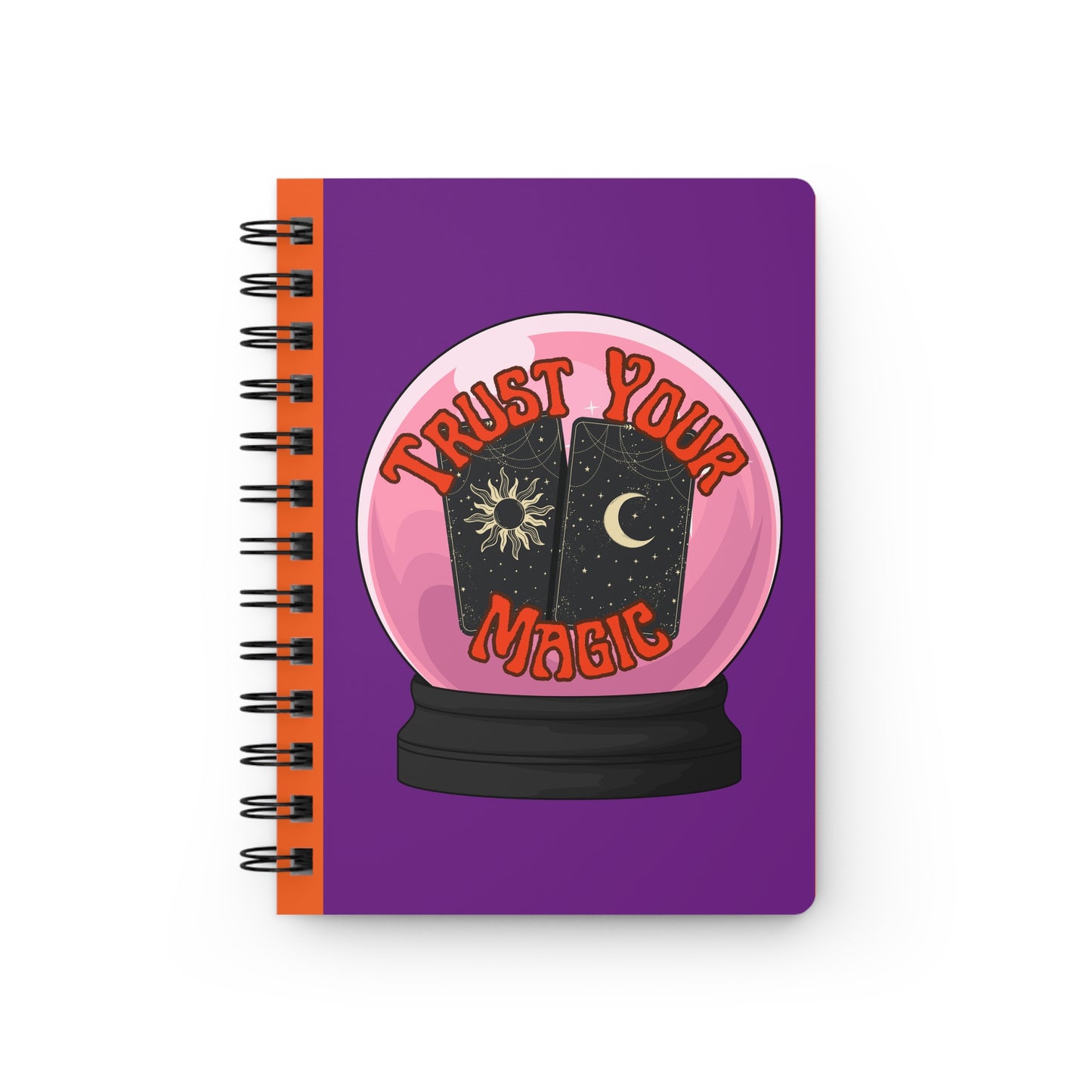 trust your magic halloween journal
