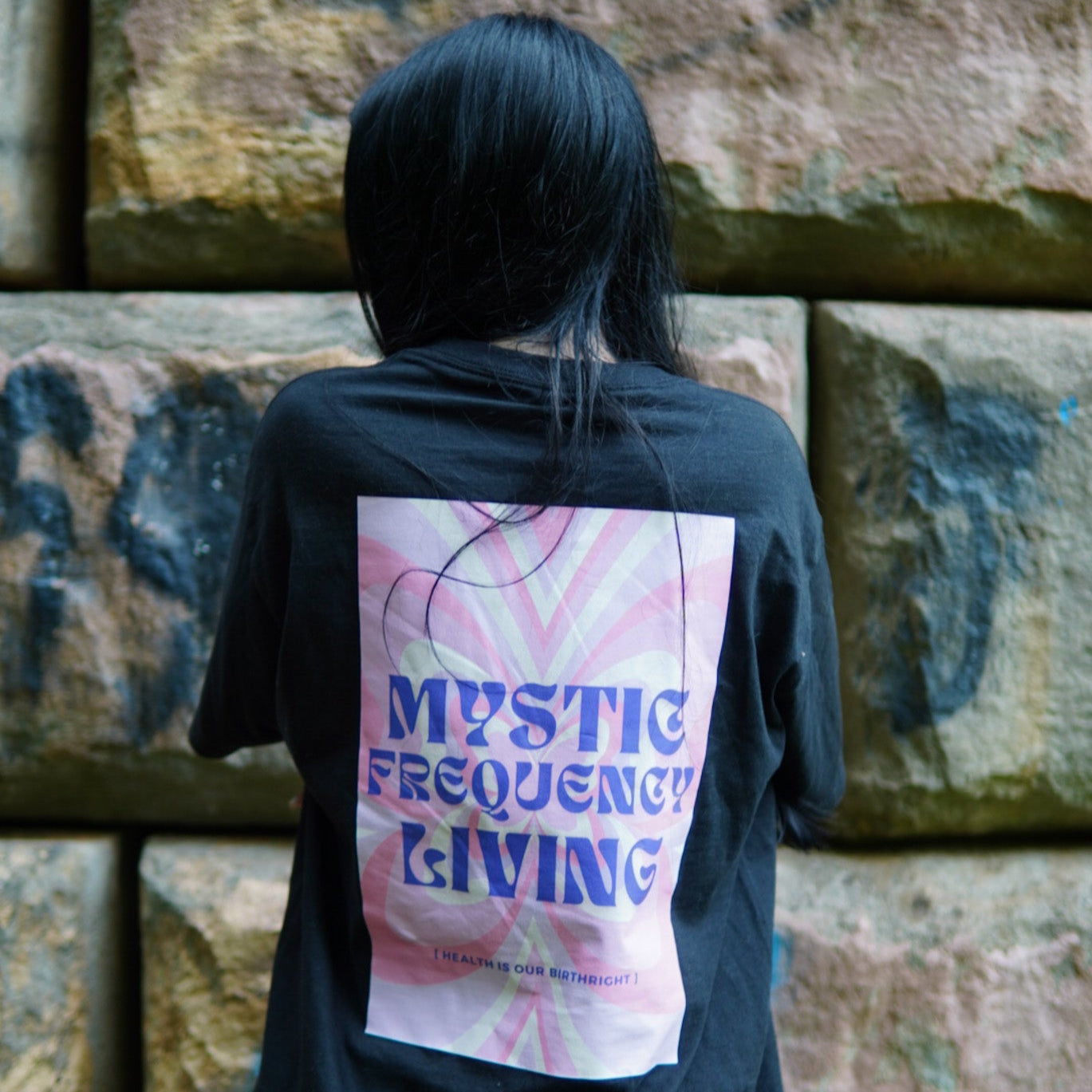 mystic url t-shirt