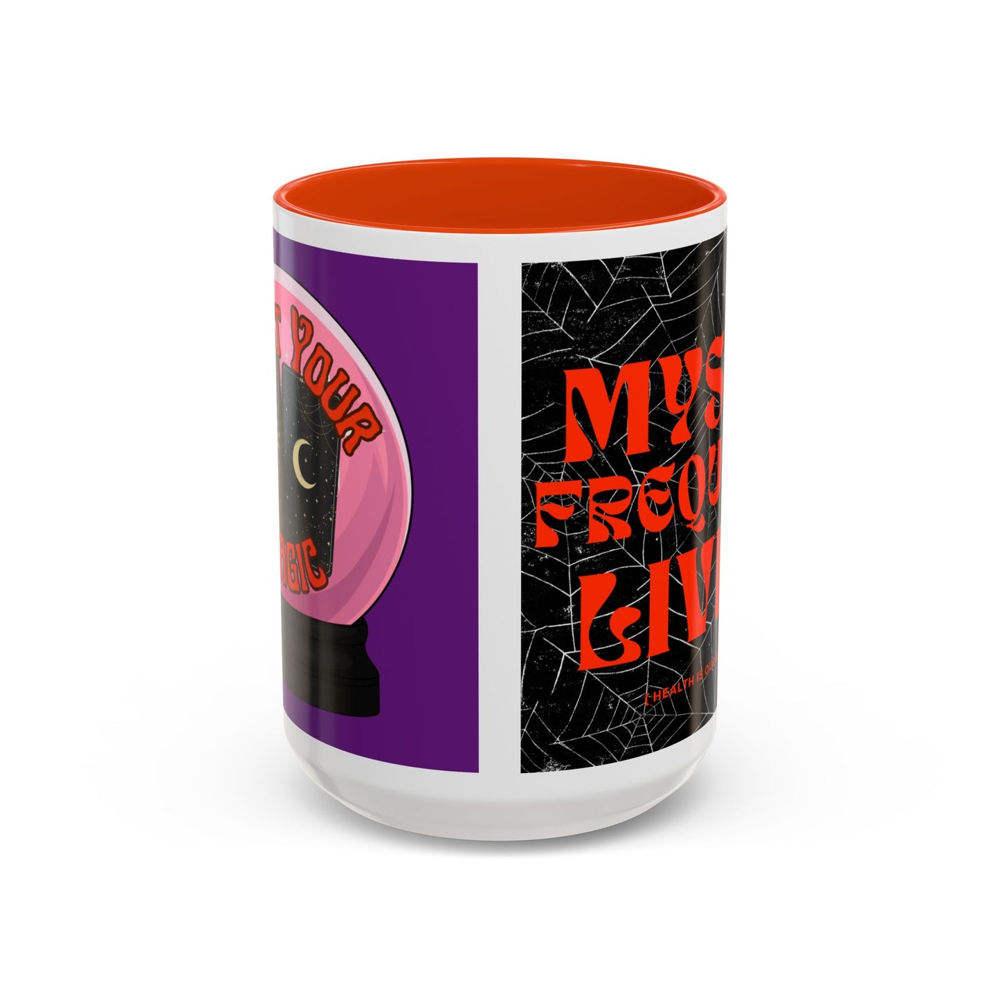trust your magic halloween mug