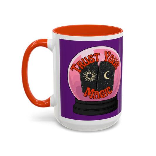 trust your magic halloween mug