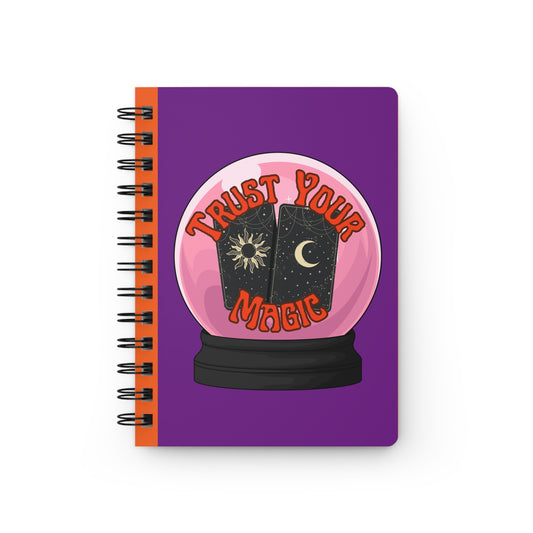 trust your magic halloween journal