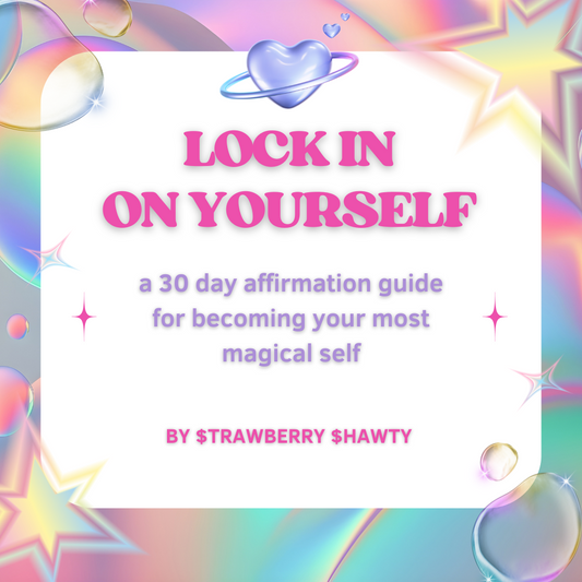 lock in on yourself: a 30 day affirmation guide